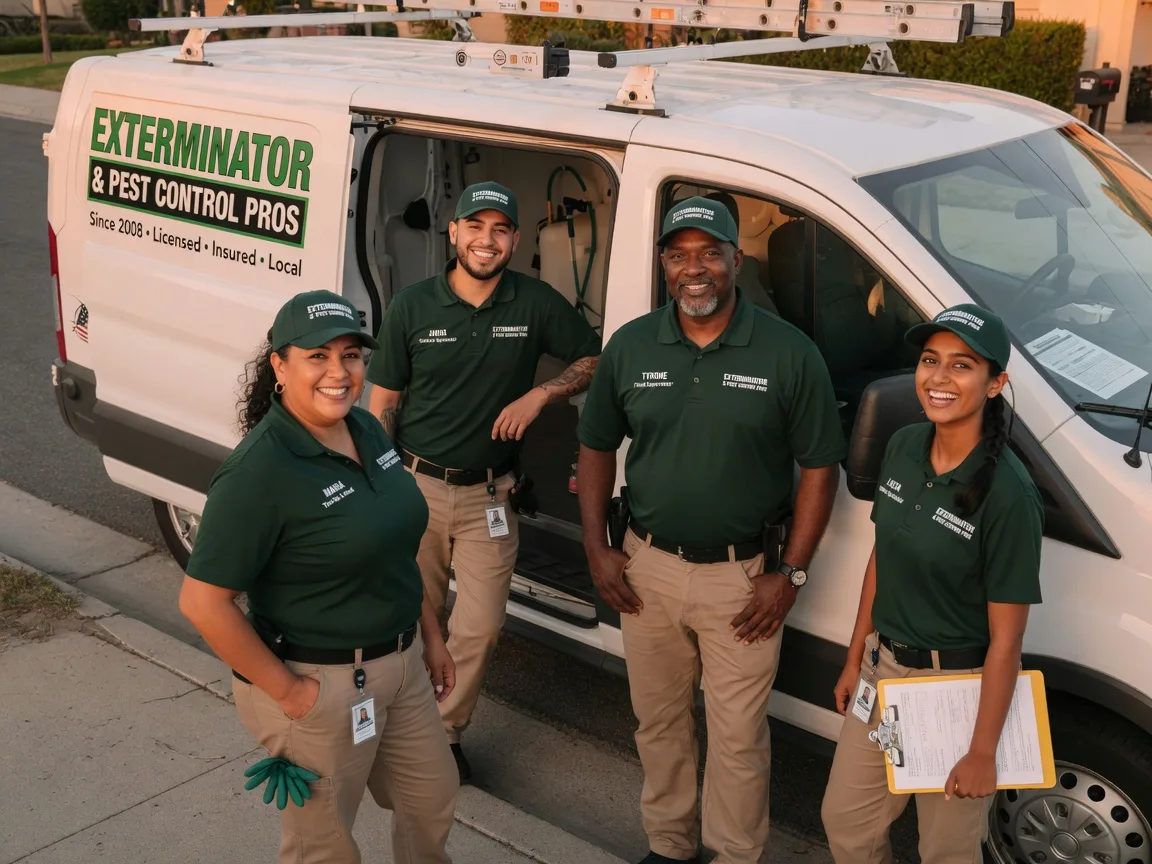 Emergency Pest Control company in Rowena, TX