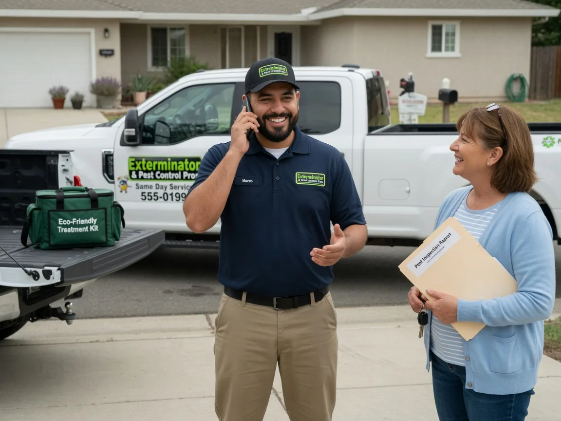 Emergency Pest Control Rowena, TX FAQs