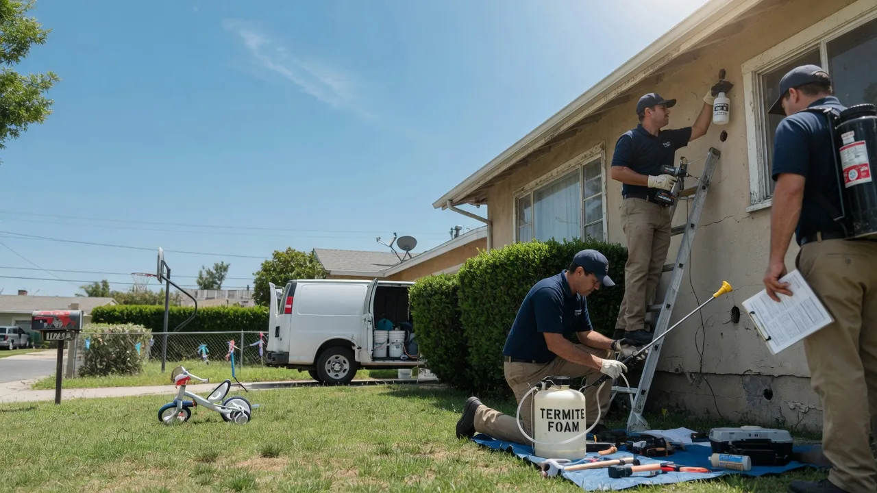 Emergency Pest Control in Rowena, TX near me